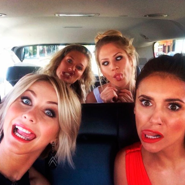 Julianne Hough, Nina Dobrev